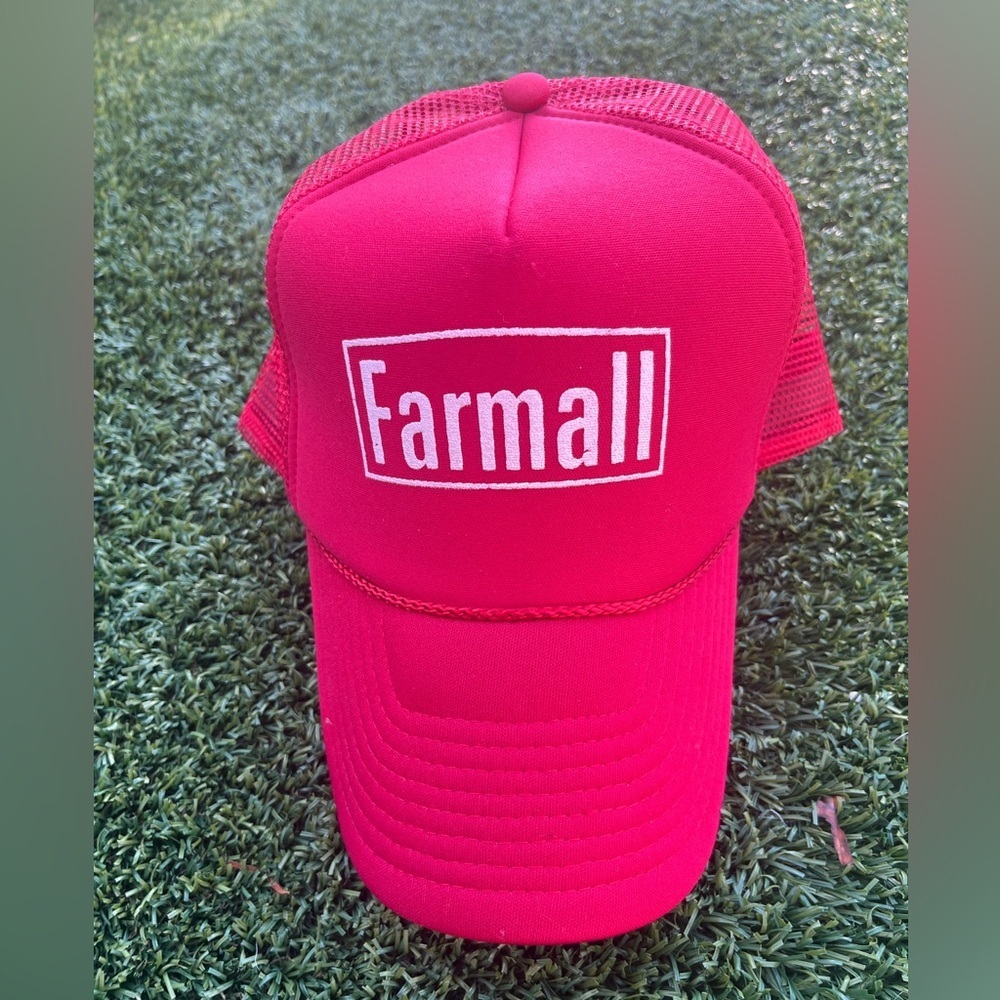 Farmall Red Trucker Hat